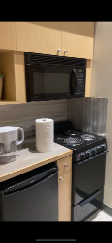 Oven and microwave