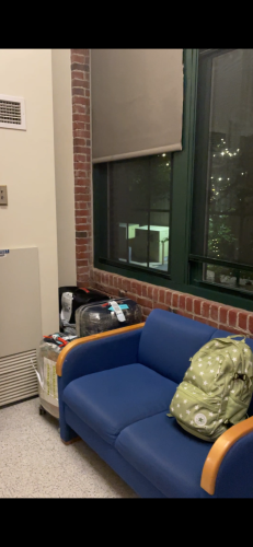 Couch and AC system