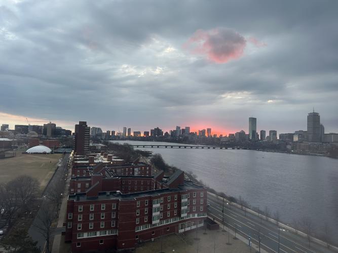 view from the room