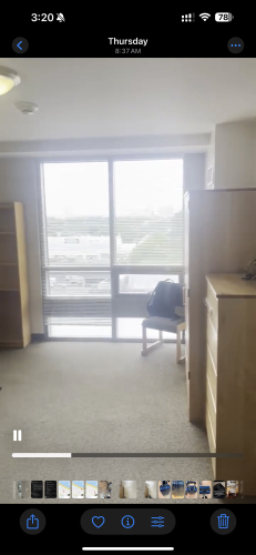 Room when empty