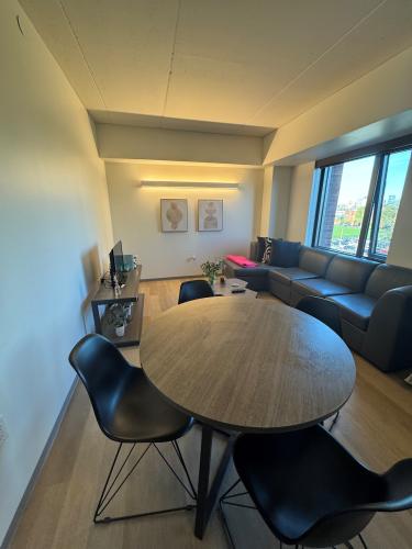 Living Room and kitchen table