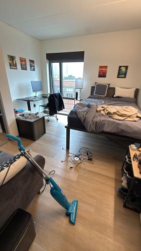 My room, of course it'll be cleaned up for you