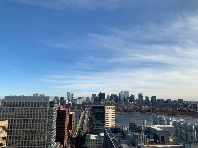 View from our window!