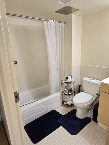 Bathroom with bathtub