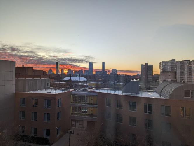 View from bedroom