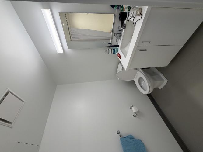 Bathroom view 2