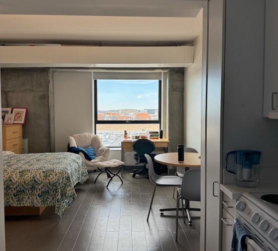 Room entry