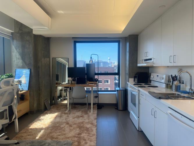 Living room + Kitchen