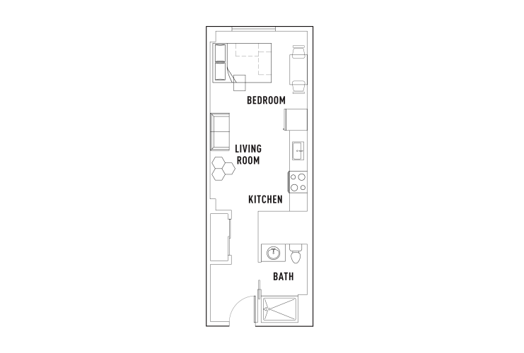 Studio B Plan
