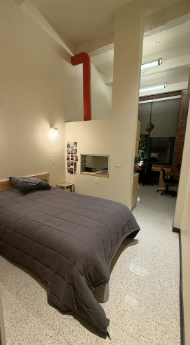The Warehouse room #148 | Efficiency apartment | Sublicense Center