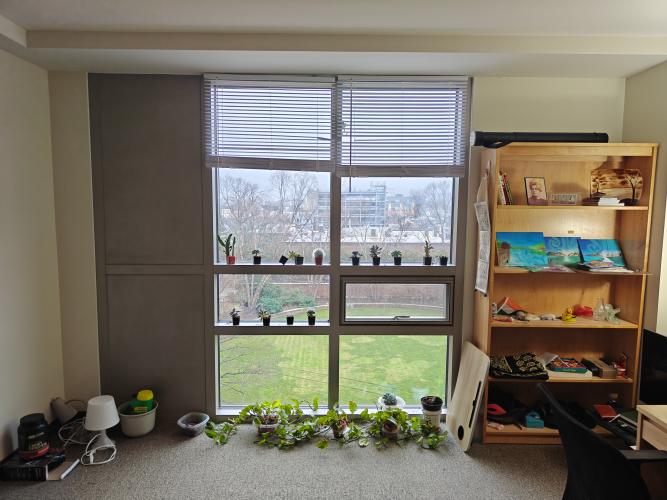 Spacious furnished individual room