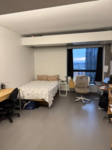 Bedroom view