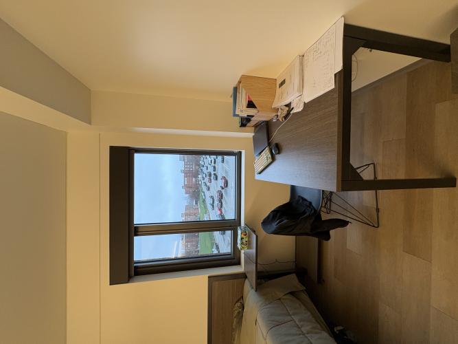 Desk and chair