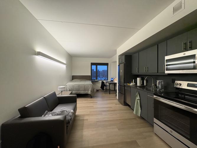 Main living space