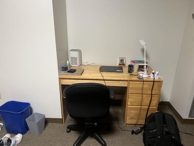 Desk Area