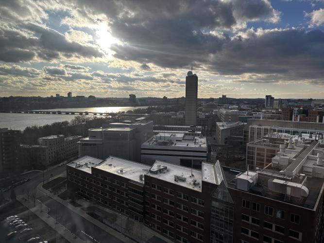 View of MIT campus