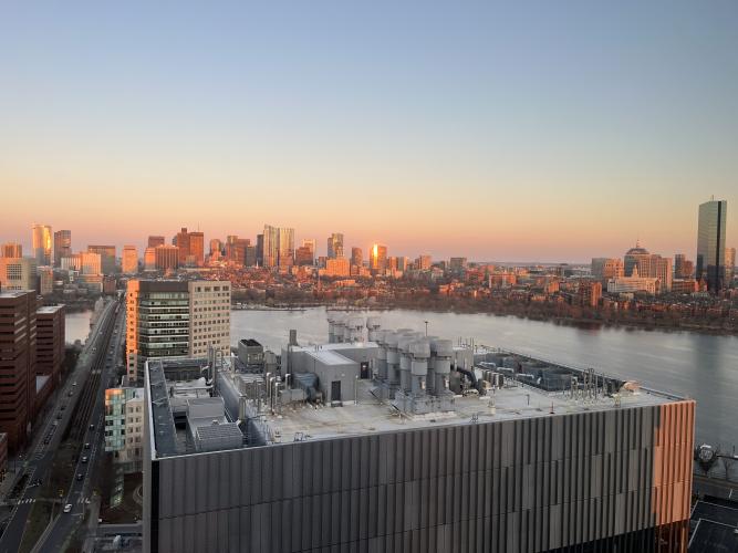 River view from my unit!