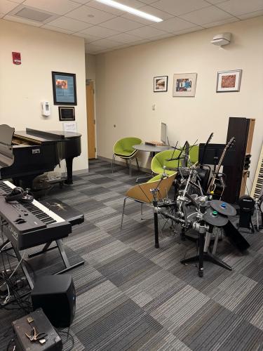 Music Practice Room