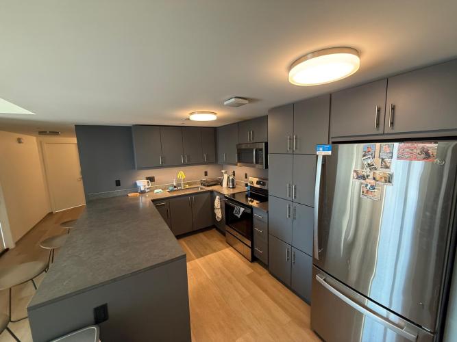 photo of the kitchen