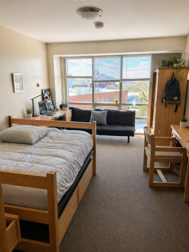 view of my room