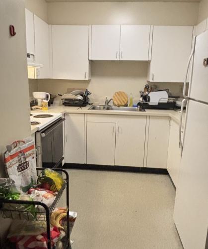apartment kitchen