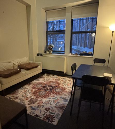 apt shared lounge