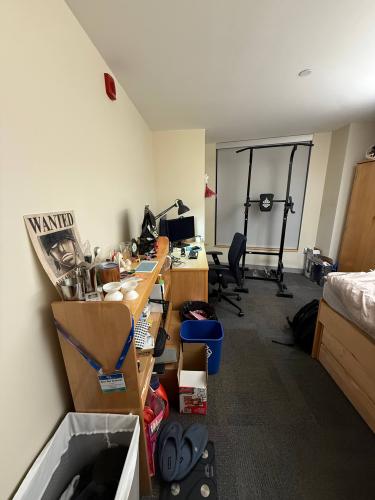 Interior of room