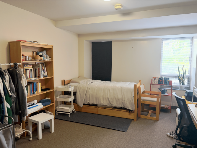 View of room from doorway