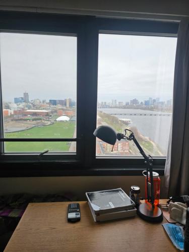 View from the bedroom