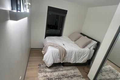 Fully furnished room. Includes dresser, Desk/chair w 32 inch computer monitor