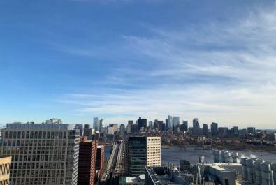 View from our window!