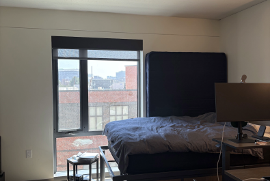 Living room / bedroom