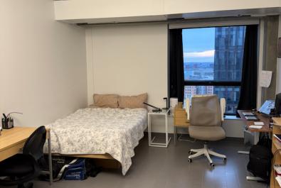 Bedroom view
