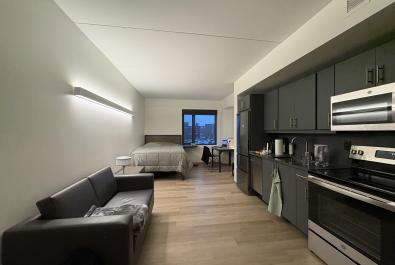 Main living space