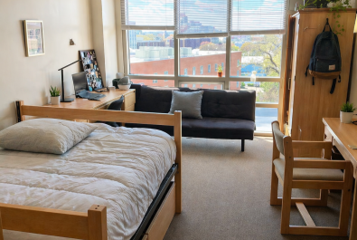 view of my room
