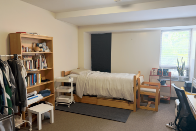 View of room from doorway
